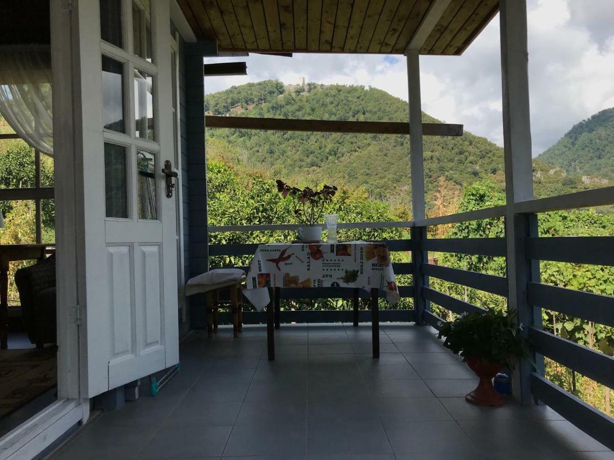 Eco Cottage Marina New Athos Exterior foto