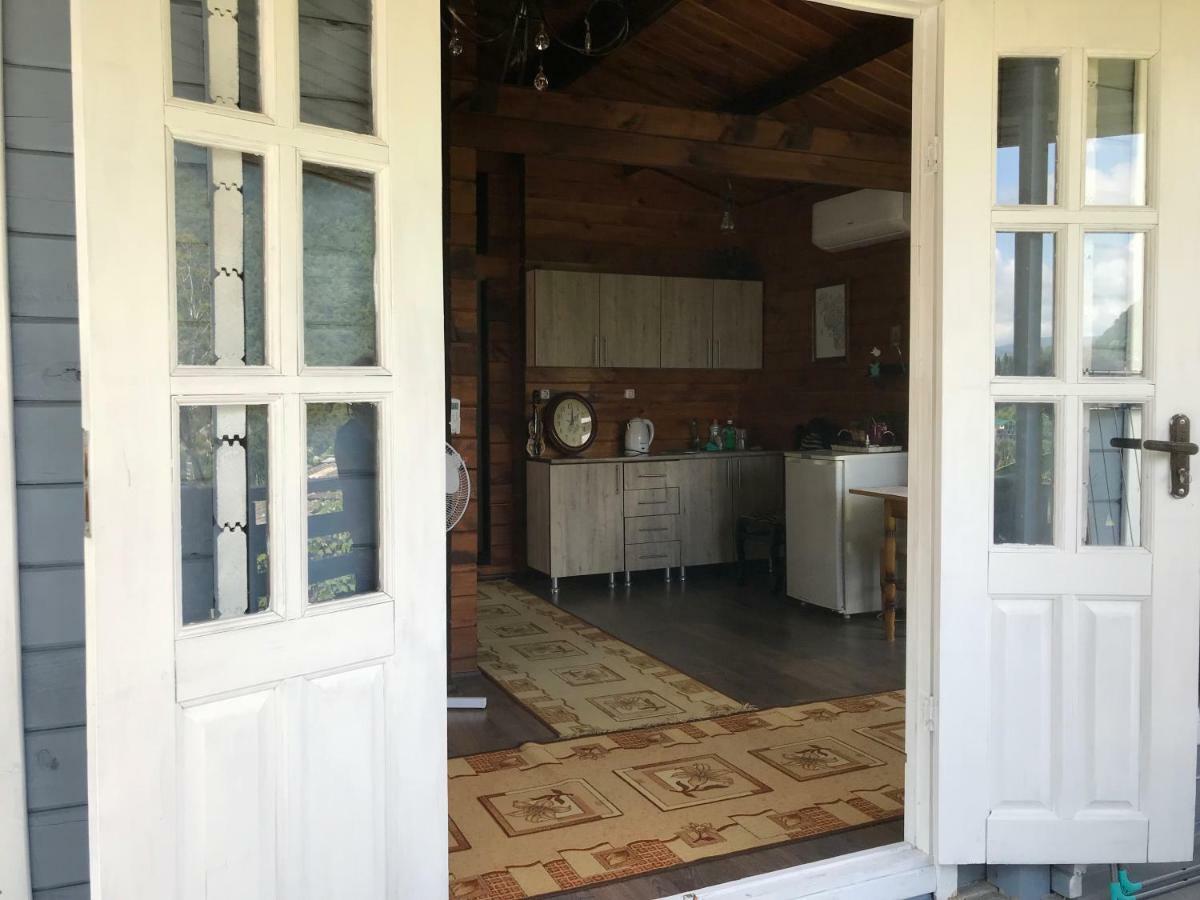 Eco Cottage Marina New Athos Exterior foto